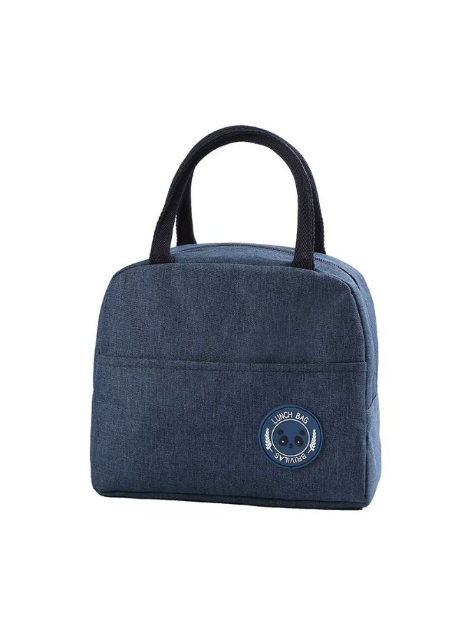 Insulated Lunch Bag, Small Cooler Bag, Waterproof and Leakproof, Lunch Organizer for Work, School, Picnics - Image 1